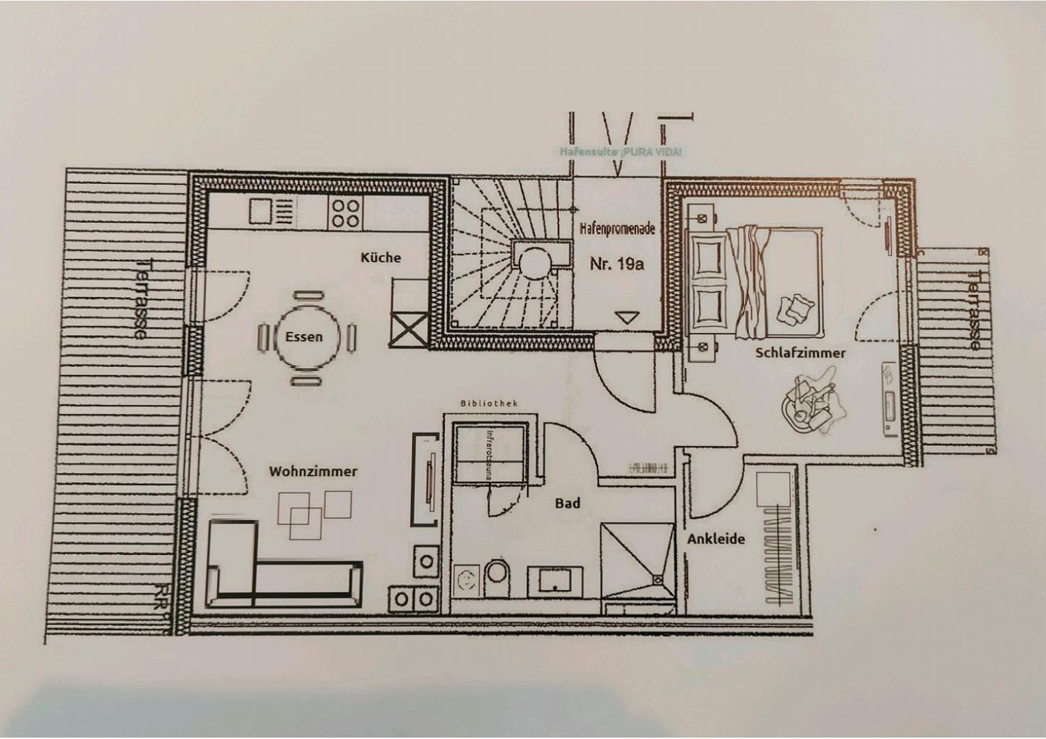 Apartment Hafensuite Ipura Vida! - Fuer Leben-geniesser