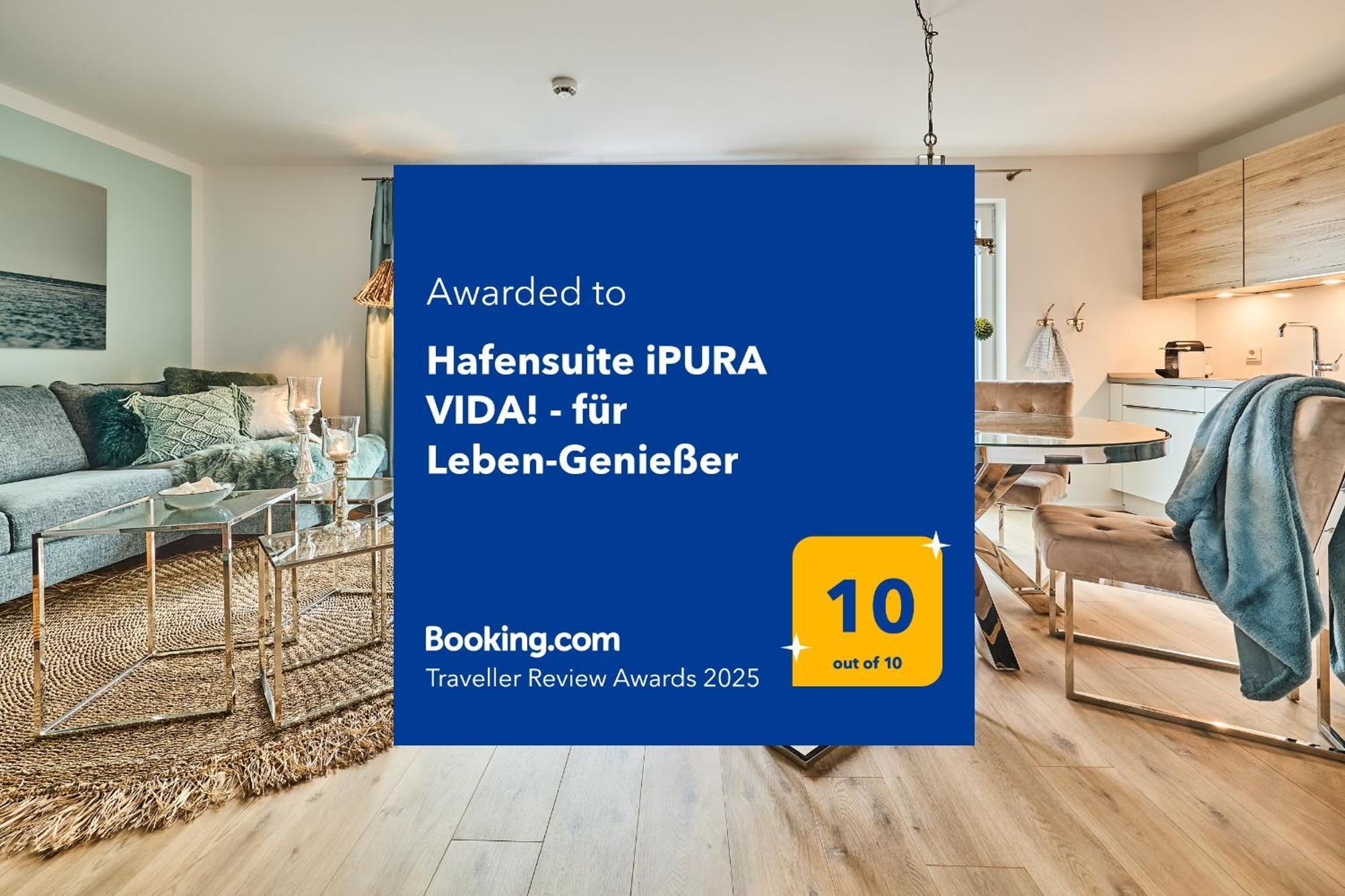 Hafensuite Ipura Vida! - Fuer Leben-geniesser Apartment Kappeln